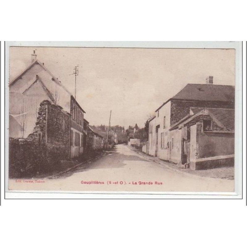 GOUPILLIERES - La grande rue - très bon état