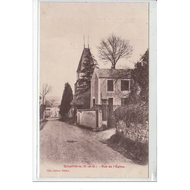GOUPILLIERES - Rue de l'église - très bon état