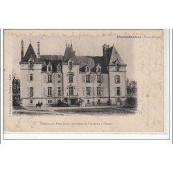 CHAMPDENIERS - Château de Pont-Jarno, vue prise de l'Avenue à l'ouest - très bon état