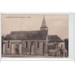 SAINT MARTIN DE SANZAY - L'église - très bon état