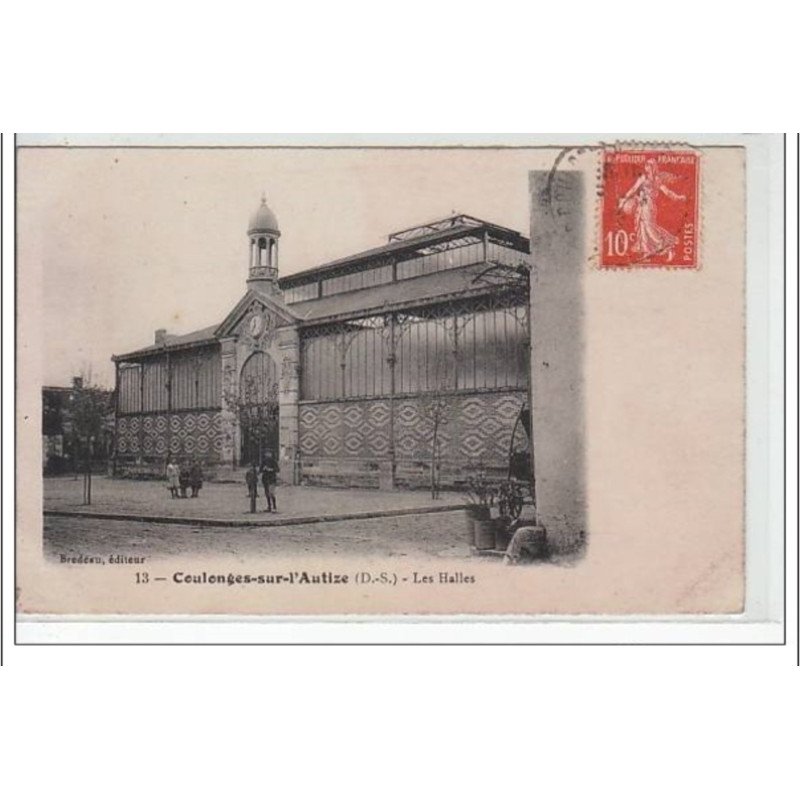 COULONGES SUR L'AUTIZE - Les Halles - très bon état