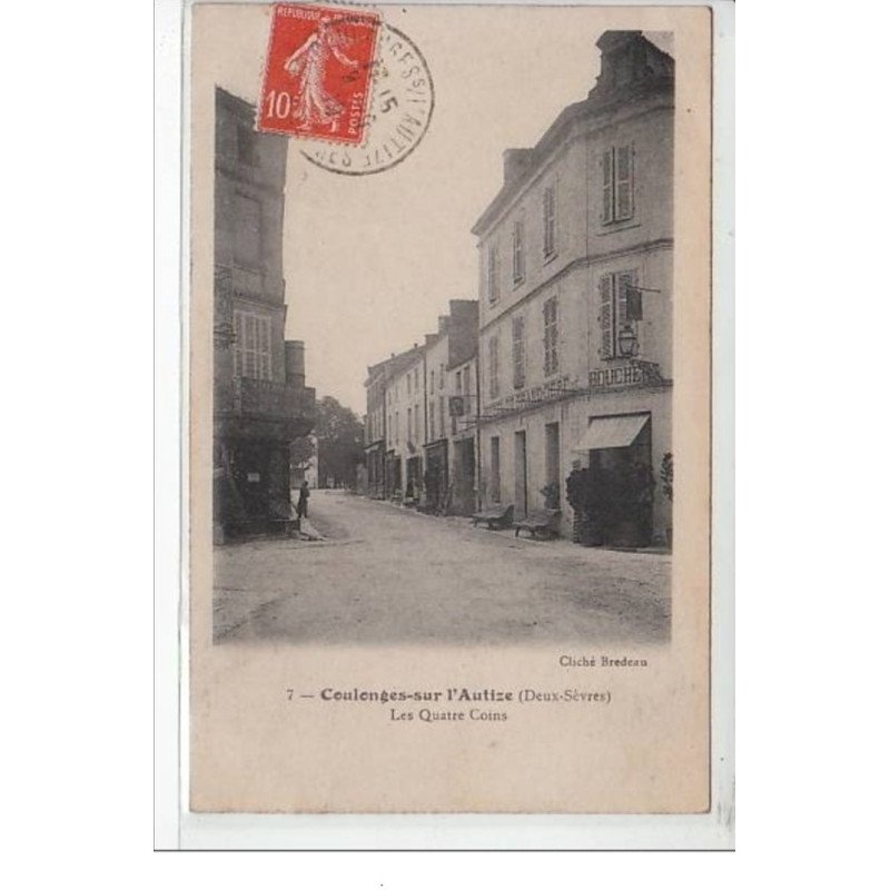 COULONGES SUR L'AUTIZE - Les Quatre Coins - très bon état