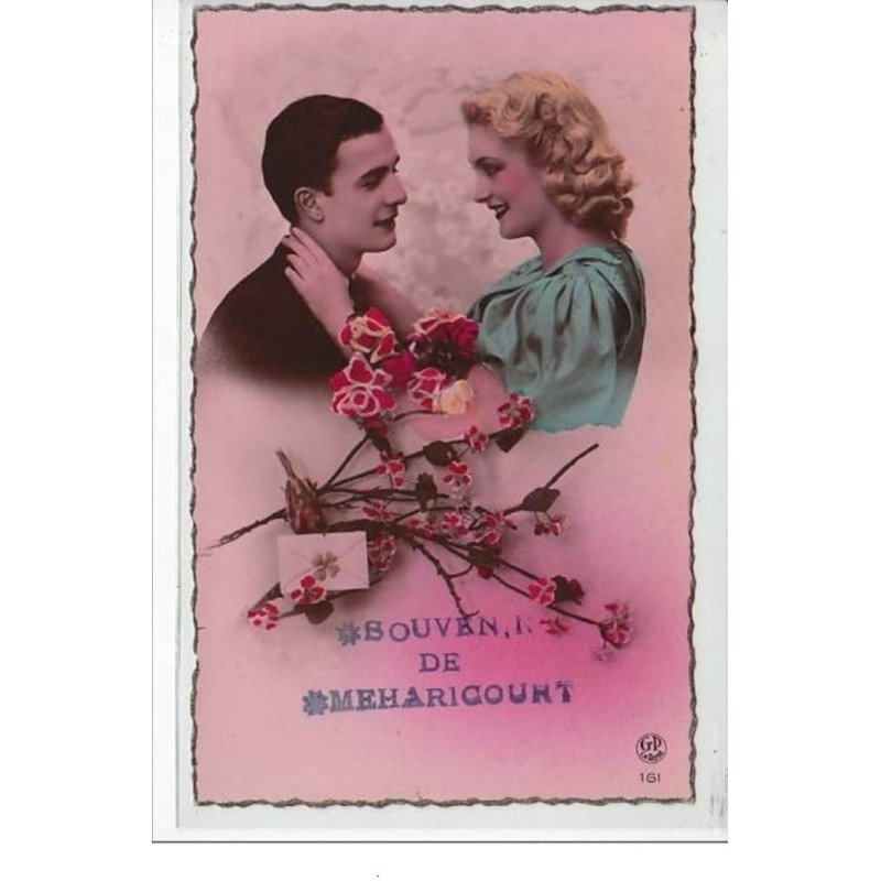 MEHARICOURT - Souvenir de Méharicourt - très bon état
