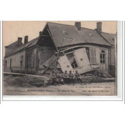 MEHARICOURT - Un aspect du pays - guerre 1914-1915 - très bon état