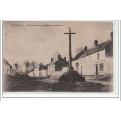 BERNAVILLE - Croix gauloise, route de Ribeaucourt - très bon état