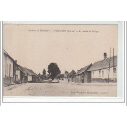 FESCAMPS - Environs de MONTDIDIER - le milieu du village - très bon état