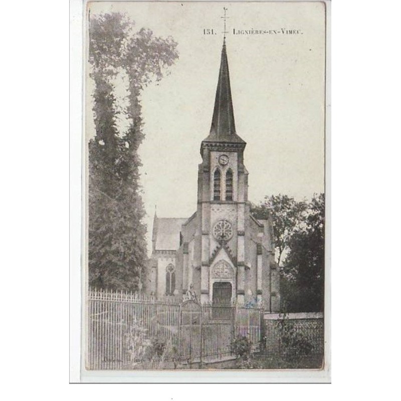 LIGNIERES EN VIMEU  - très bon état