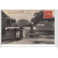 COTTENCHY- Ecole pratique d'Agriculture du Paraclet - très bon état
