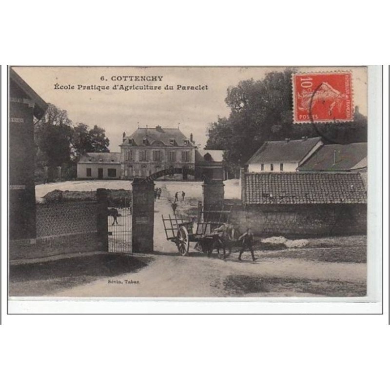 COTTENCHY- Ecole pratique d'Agriculture du Paraclet - très bon état
