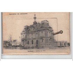 Souvenir de DOULLENS - l'Hôtel de Ville - très bon état