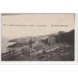 LA PROVENCE PITTORESQUE : AGAY : vue générale - très bon état