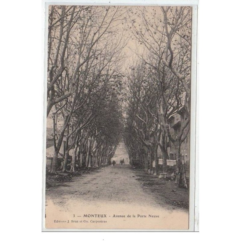 MONTEUX : avenue de la porte Neuve - très bon état