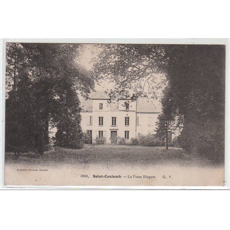 SAINT COULOMB : la Fosse Hingant - très bon état