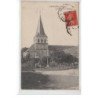 SAVIGNE : la place et l'église - très bon état