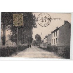 LA JONCHERE : allée de l'avenue de la gare - très bon état