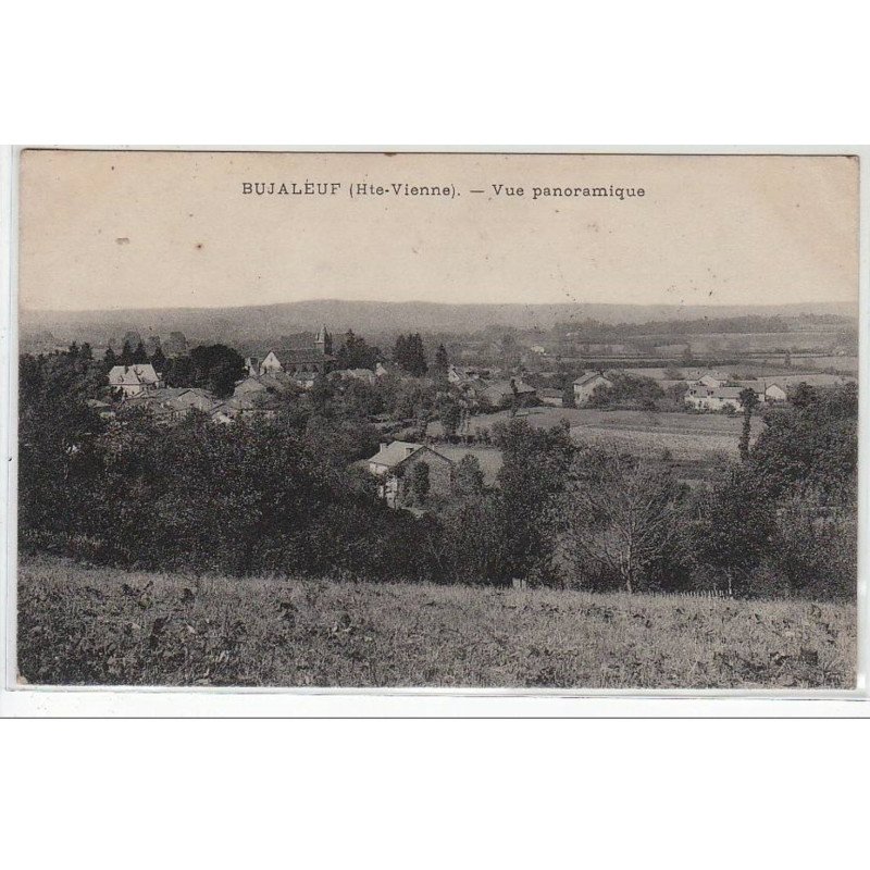 BUJALEUF : vue panoramique - très bon état