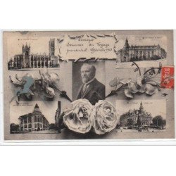 LIMOGES : souvenir du voyage présidentiel - septembre 1913 - très bon état