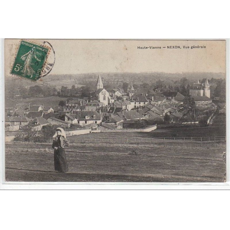 HAUTE VIENNE : NEXON : vue générale - très bon état