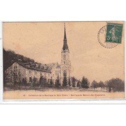 Collection de la basilique du Bois Chenu - basilique et maison des chapelains - très bon état