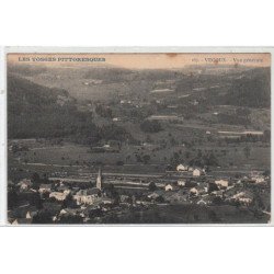 LES VOSGES PITTORESQUES : VECOUX : vue générale - très bon état