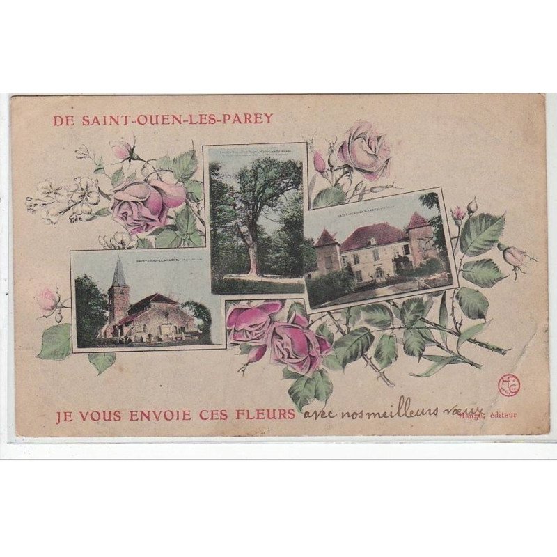 SAINT OUEN LES PARAY - état