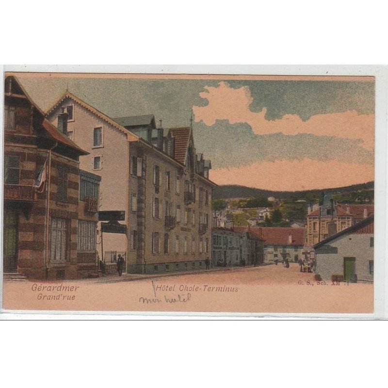 GERARMER : hôtel Chole-terminus - très bon  état