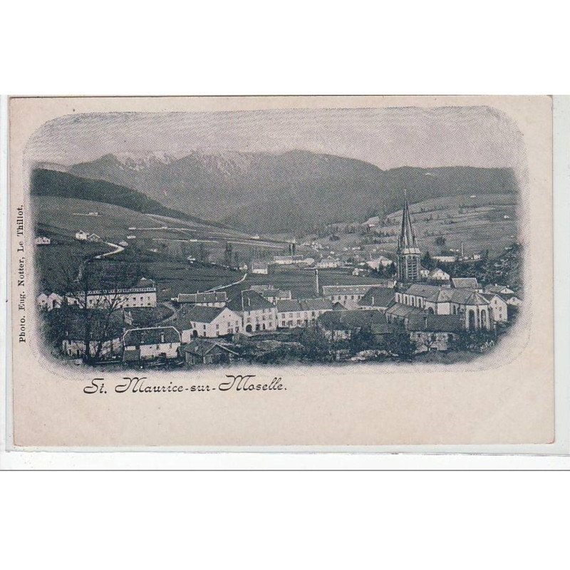 SAINT MAURICE SUR MOSELLE - très bon état