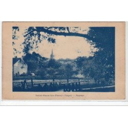 SAINT OUEN LES PARAY : paysage - très bon état