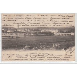 ARCHETTES : pont de la Moselle - très bon état