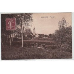 BAZARNES : paysage - très bon état