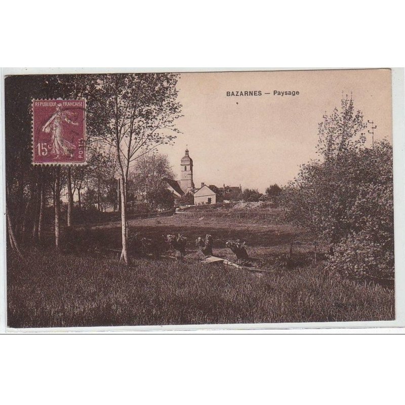BAZARNES : paysage - très bon état
