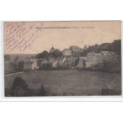 BIERRY LES BELLES FONTAINES : vue générale - très bon état