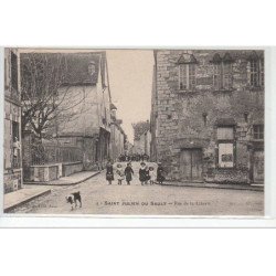 SAINT JULIEN DU SAULT : rue de la Liberté - très bon état