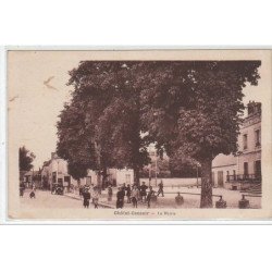 CHATEL-CENSOIR : la mairie - très bon état