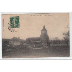 PRECY SUR VRIN : église et école - très bon état