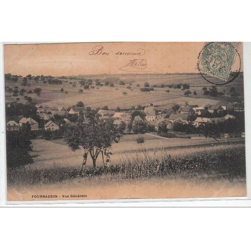 FOURNAUDIN : vue générale - très bon état