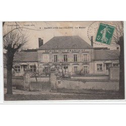 SAINT CYR LES COLONS : la mairie - très bon état