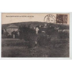 SAINT AUBIN SUR YONNE : vue sur St Aubin sur Yonne, côté de Cézy - très bon état