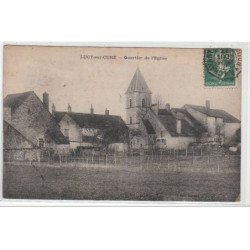 LUCY SUR CURE : quartier de l'église - très bon état