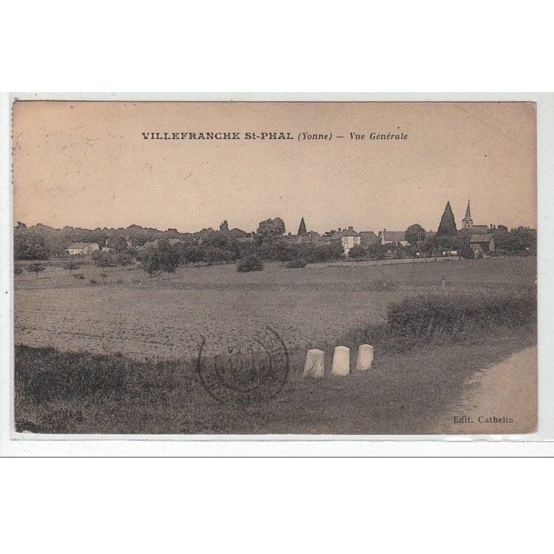 VILLEFRANCHE SAINT PHAL : vue générale - très bon état