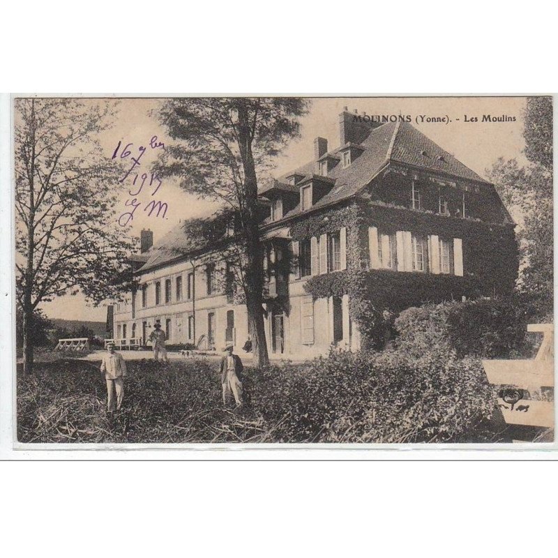 MOLINONS : les moulins - MOULIN - très bon état
