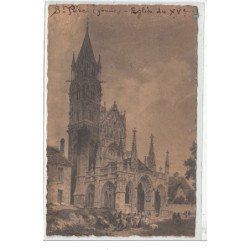 SAINT PERE : église du XV° siècle - très bon état