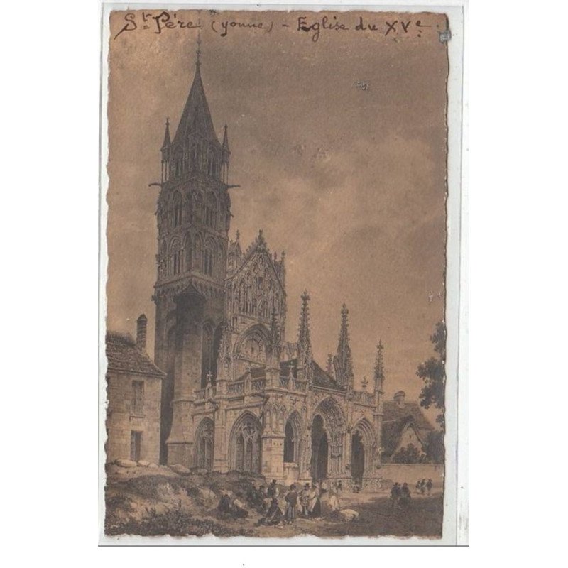SAINT PERE : église du XV° siècle - très bon état