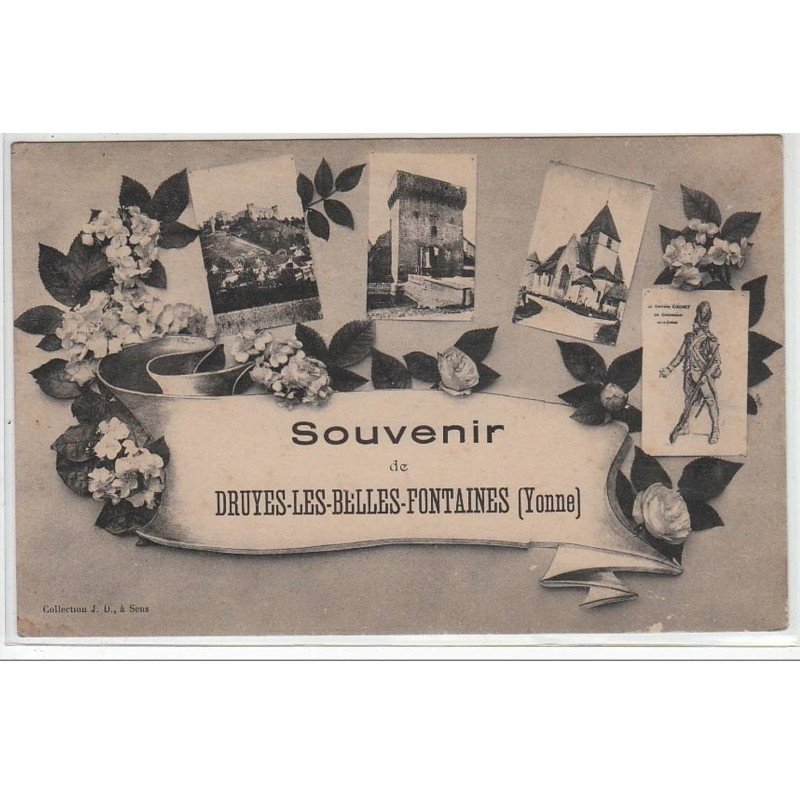 DRUVES LES BELLES FONTAINES - très bon état