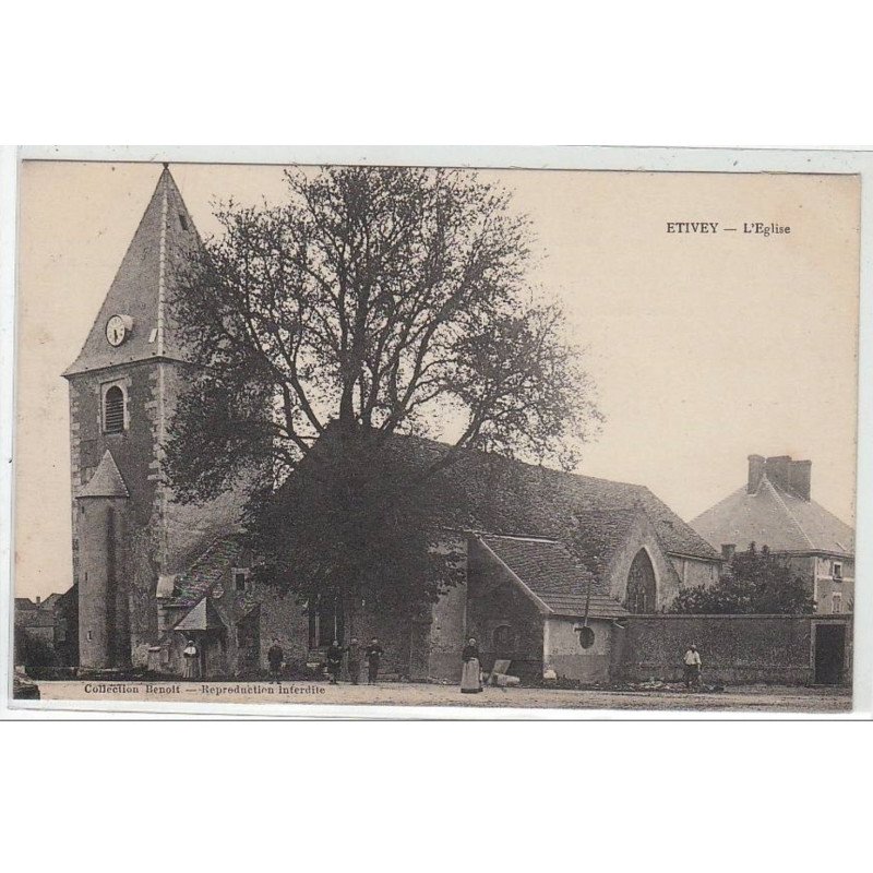 ETIVEY : l'église - très bon état