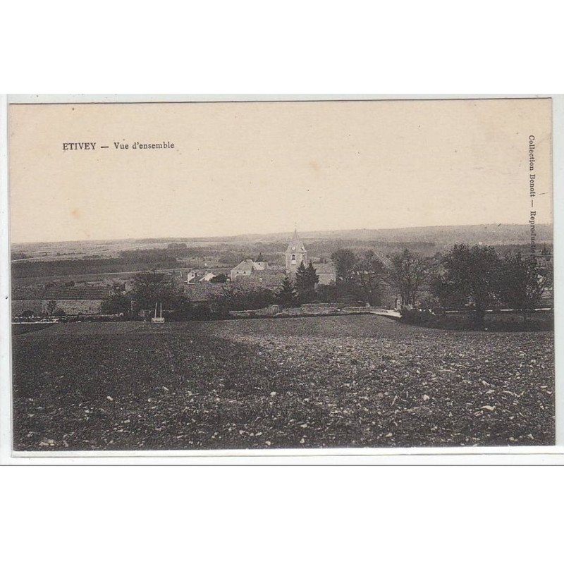 ETIVEY : vue d'ensemble - très bon état