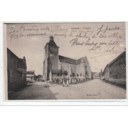 CARISEY : l'église - très bon état