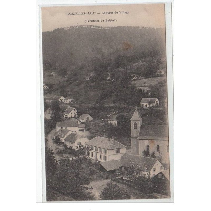 AUXELLES-HAUT : le haut du village - très bon état