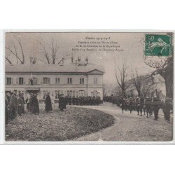 GUERRE 1914-1915 : première visite en Haute Alsace de M. le Président de la République - très bon état