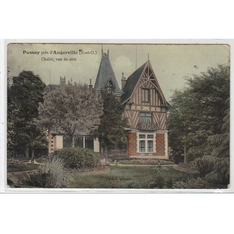 PUSSAY : chalet, vue de côté - près Angerville - très bon état